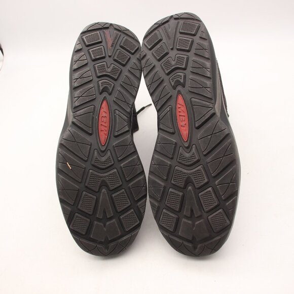 MBT Kitabu High Lace up Boot Men's Size 12-12.5 Black Leather Shoes 400303-03 - Picture 8 of 9